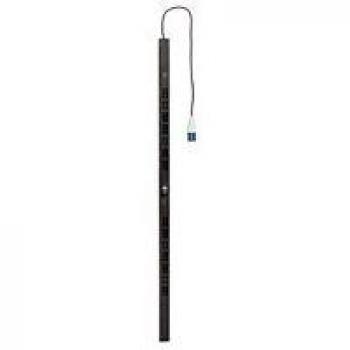 PDU de Distribución de Energía Medida APC 16A 200-240VAC 24 Puertos 0U Negra