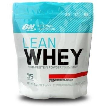 Optimum Nutrition Lean Whey Suplemento para Deportistas, Sabor de Fresa - 930 gr