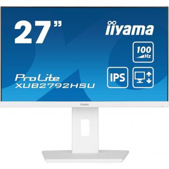 Monitor iiyama ProLite XUB2792HSU-W6 LED de 27 Full HD Blanco