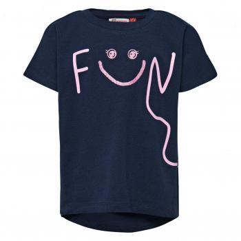 LEGO Wear Duplo Girl-Thelma 102-T-shirt, Camiseta para Bebés, Azul
