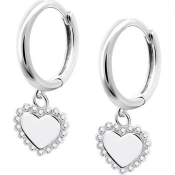 Pendientes Lotus Silver LP3632-4/1 Corazón de Plata para Mujer