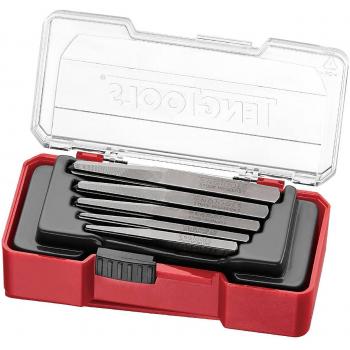 Juego de Extractores de Tornillos Teng Tools 5 Piezas Acero TJSE05S