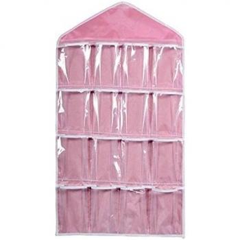 UEETEK 16 Taschen hängeorganizer tür colgantes puerta placard colgante bolso zapato Rack colgador ropa interior calcetines sujetador lazos almacenamiento ordenado organizan
