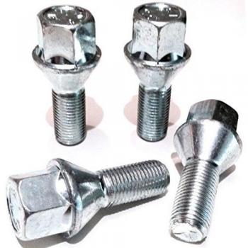 Llantas de aleación pernos, chapado en Zinc M12 x 1,5 