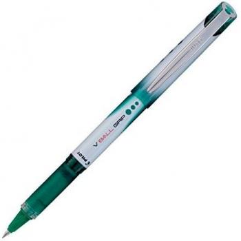 Pilot V-Ball Grip Rollerball Pen, 0.5mm, Green