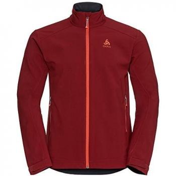 Odlo Lolo Veste Softshell – Red Dahlia