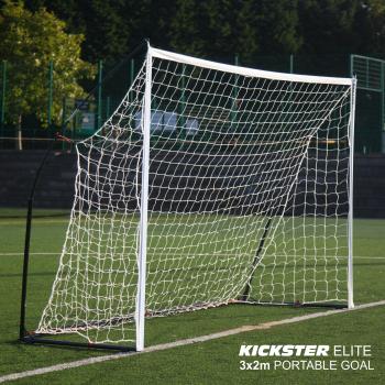 QUICKPLAY Kickster Elite - Porta da Calcio Professionale