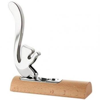 Alessi AB13 Acero inoxidable, Madera cascanueces - Cascanueces