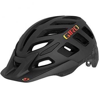 Giro Radix Casco de Bicicleta Dirt, Negro Mate hipnotic, S | 51-55cm