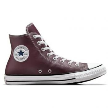 Zapatillas Converse Chuck Taylor All Star Cuero Sintético Burdeos 38