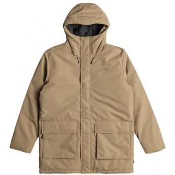 Chaqueta con capucha Billabong Kenai beige - XL, Ropa hombre Chaquetas Billabong Chaqueta Kenai Beige, Billabong Kenai Parka Chaqueta, Gravel, Estándar para Hombre