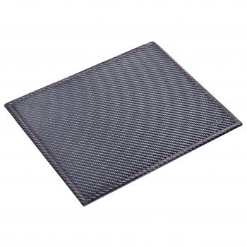 Los corredores 37057 Concierto Mousepad, 21 x 26 cm, negro/color de los cordones de color rosa