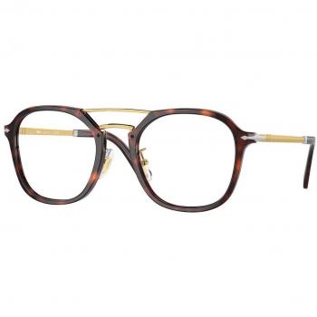 Persol PO3352V 24 Armazones y Gafas Recetadas para Hombre Tortoiseshell 51 Lentes