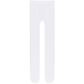 NAME IT Nkfpantyhose Nenylon White 40d, Leggings para Niñas, Blanco