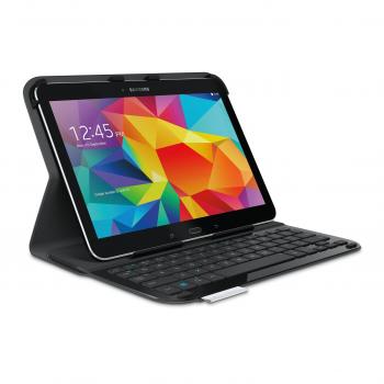 Logitech Ultrathin Keyboard Case - Funda para Samsung Galaxy Tab 4
