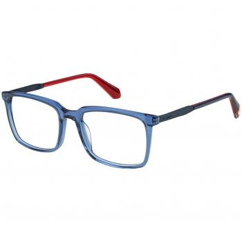 Superdry SDO 3000 106 Men's Eyeglasses Blue Size 53 - Frame Only, Free Lenses, HSA/FSA Insurance, Blue Light Block Available