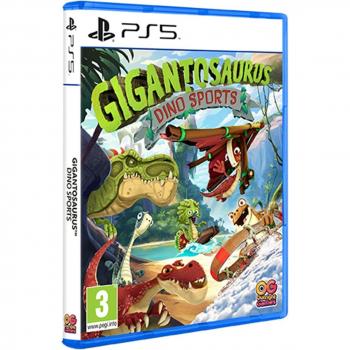 PS5 Gigantosaurus: Dino Sports - Juego para Consola Sony PlayStation 5, PAL ESPAÑA