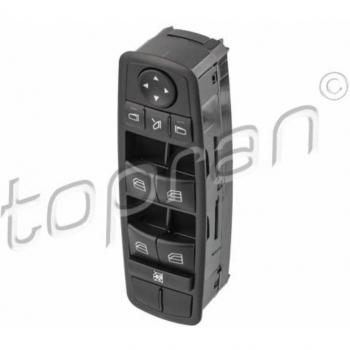 Interruptor de elevalunas TOPRAN 408 757 para Mercedes Benz Clase ML y GL, lado del conductor