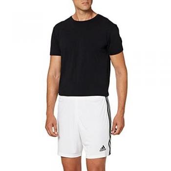 Pantalón corto Adidas Squadra 21 para hombre en color blanco.