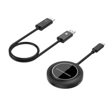 Adaptador Inalámbrico USB-C a HDMI 1080P 60Hz 30m Conceptronic