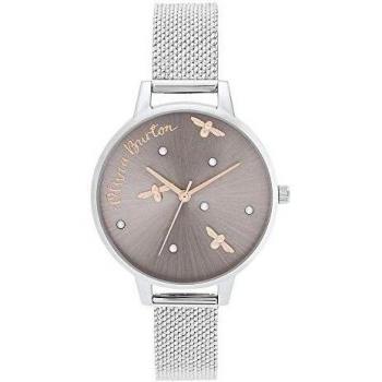 Reloj para Mujer Olivia Burton Pearly Queen Detalle de Perlas en Rosa Oro y Plata OB16PQ01