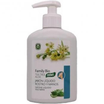 Santiveri Jabón de Árbol del Té para Manos y Rostro 250 ml