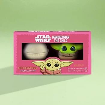 Mad Beauty Star Wars The Mandalorian The Child Lip Balm (Double)