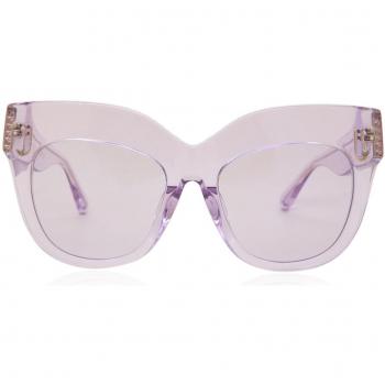 Linda Farrow DUNAWAY LFL1049 C13 Men's Sunglasses 56mm Purple