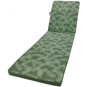 Cojín para Tumbona 190 x 55 x 4 cm Verde