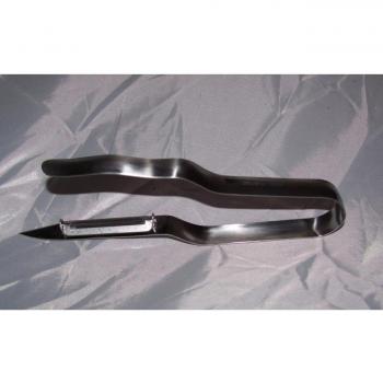 FACKELMANN 42073 Profi pelador de espárragos, de acero inoxidable