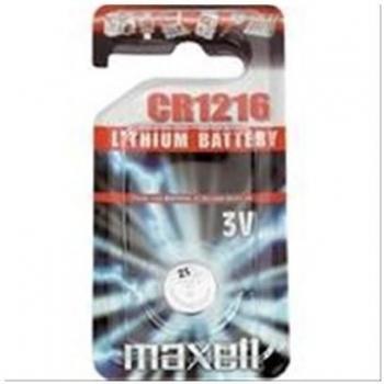 Batería de Litio Maxell CR, 3V, 55mAh, Tamaño Botón