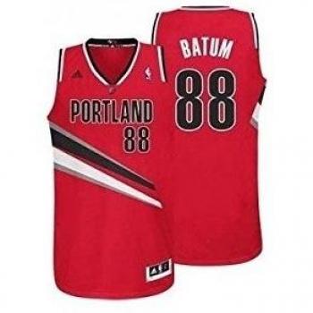 adidas INT Swingman - Camiseta para hombre, color rojo / negro / gris / blanco, talla XL