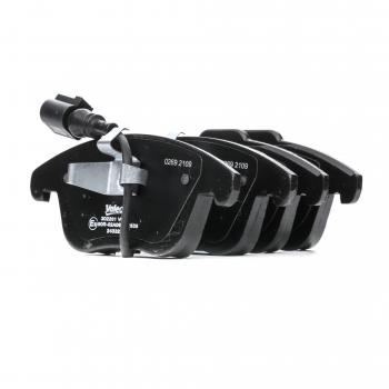 VALEO Juego de 4 pastillas de freno para VOLKSWAGEN Tiguan, Sharan & AUDI Q3 & SEAT Alhambra (Ref: 302261)