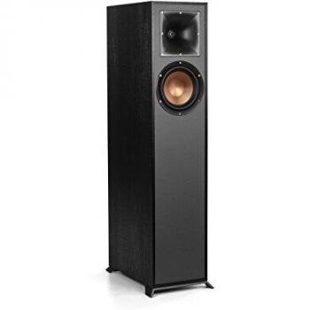 Klipsch R-610F floorstanding speaker - Black