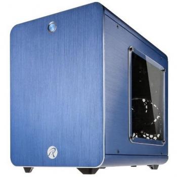 RAIJINTEK METIS Cubo Azul - Caja de Ordenador