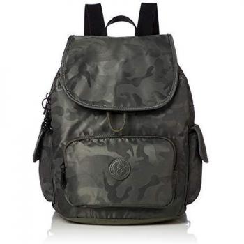 Kipling CITY PACK S, Mochila Tiempo libre y sportwear Mujer, Verde