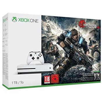 Xbox One S Gears Of War 4 Bundle