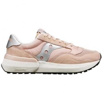 Saucony Originals Jazz NXT Women's Sneakers Pink/Silver Size 40