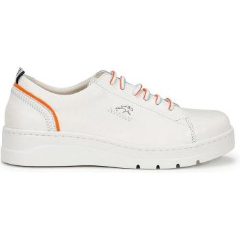 Zapatillas de piel Fluchos Indios F1422 Blancas