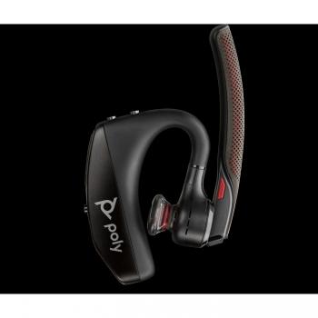 Auricular Bluetooth HP Voyager 5200 USB-A con dongle BT700, cancelación de ruido activa, para oficina y call center