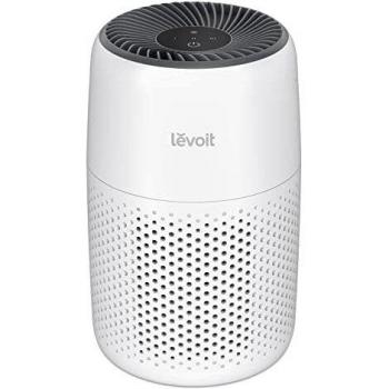Purificador de Aire Levoit Core Mini Blanco con Filtro HEPA y Diseño Compacto