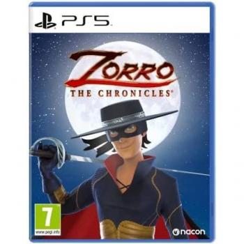 Zorro The Chronicles Edición Estándar para PlayStation 5 con Controlador Nacon