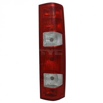 V-MAXZONE VT881P - Tirador de luz trasera, color rojo y blanco