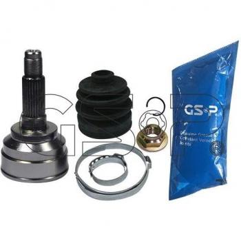 Juego de articulación GSP CV-joint 827006, tipo: árbol de transmisión, características: incluye dos juntas homocinéticas, fabricado con materiales de alta calidad para mayor durabilidad y rendimiento, diseñado para vehículos específicos según com