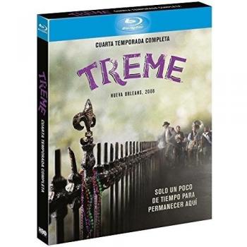 Treme - Temporada 4 [Blu-ray]