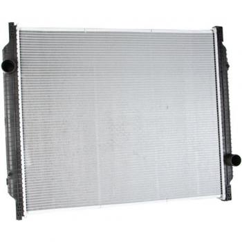 Radiador de refrigeración del motor Nissens 672570