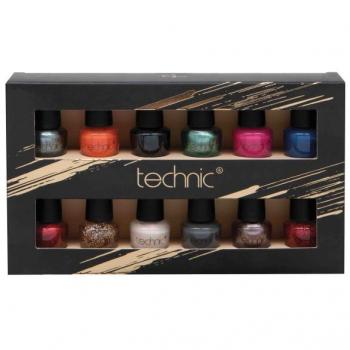 Technic Cosmetics - Set de mini esmaltes de uñas