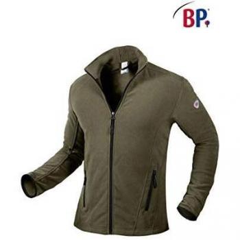 Chaqueta de Forro Polar para Hombre 1694, Color Oliva, Talla 2XL