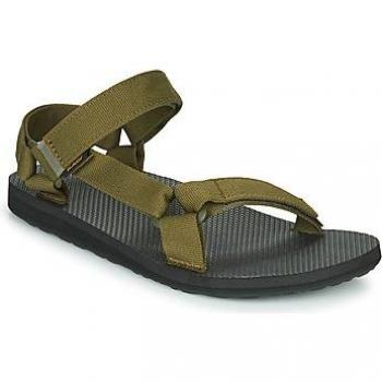 Teva Original Universal Men's Flat Sandals - Dark Olive, Size 9 US