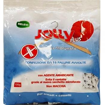 Relevi Jolly Plus Bolas Antitarma Perfumadas 100g
